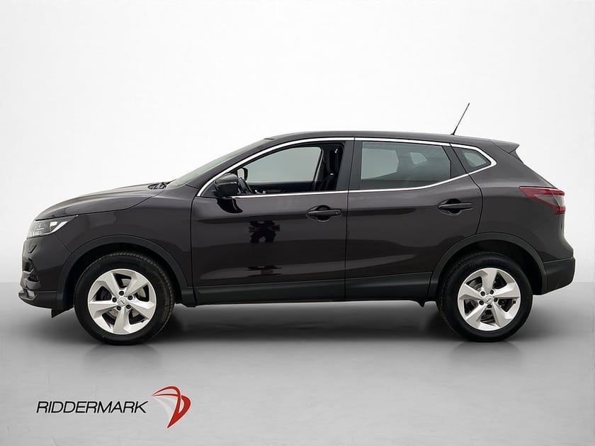 Bild 4 av Nissan Qashqai 1.3 DIG-T 140hk Acenta Kamera Carplay Blueto.
