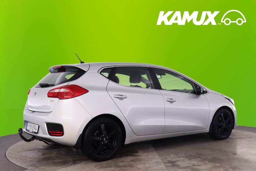 Bild 2 av Kia cee'd 1.6 CRDi 136hk Drag Rattvärm