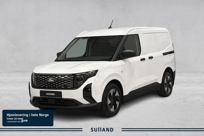 Bilde 1 av Ford E-Transit Courier 54kWt 136hk Trend /Krok/Kamera/Oppv.Ratt/Apple
