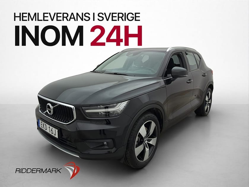 Bild 3 av Volvo XC40 B4 197hk AWD Momentum Värm Kamera VOC H/K Drag
