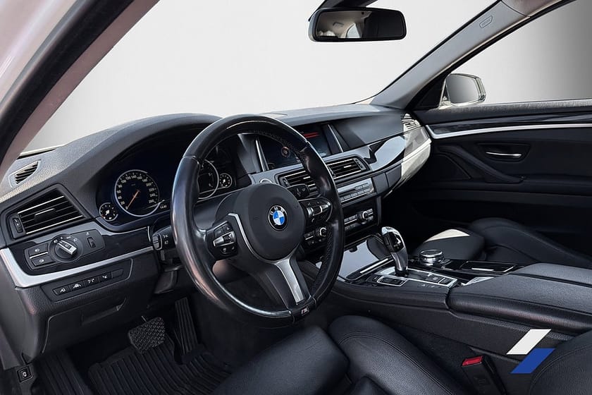 Bild 4 av BMW 520d xDrive Touring Värmare Drag Kamera Helskinn