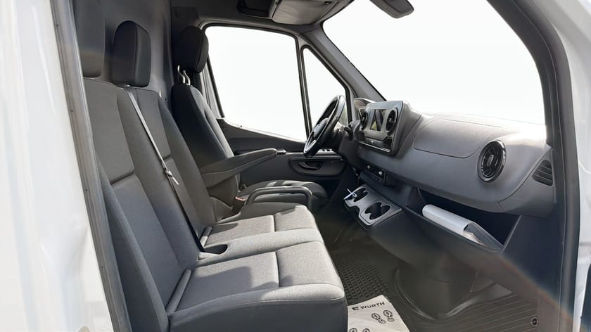 Bild 3 av Mercedes-Benz Sprinter 314 CDI FWD Panel Van 9G-Tronic 143Hk / Kamera / Värmare / Drag