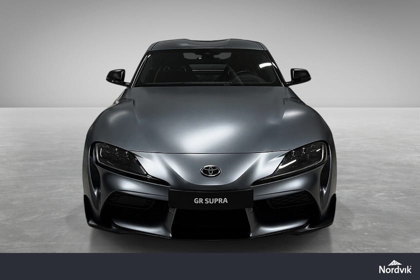 Bilde 4 av Toyota GR Supra Launch Edition/1 av 90 biler/Lav km/Sjelden mulighet!