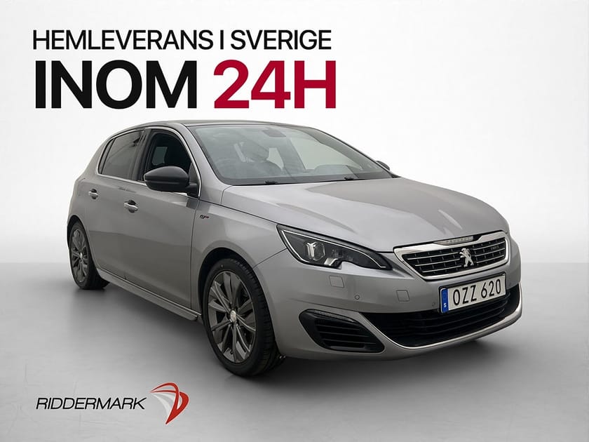 Bild 1 av Peugeot 308 GT 2.0 BlueHDi 181hk Navi Kamera Pano P-sensor