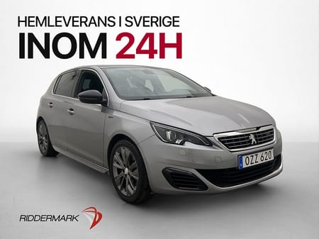 Peugeot 308 GT 2.0 BlueHDi 181hk Navi Kamera Pano P-sensor