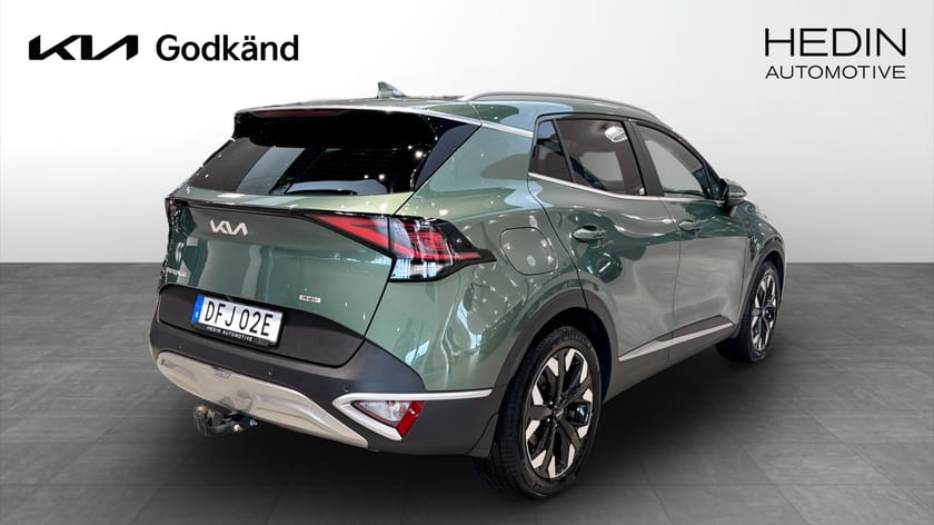 Bild 4 av Kia Sportage PHEV Action 265hk | Dragkrok