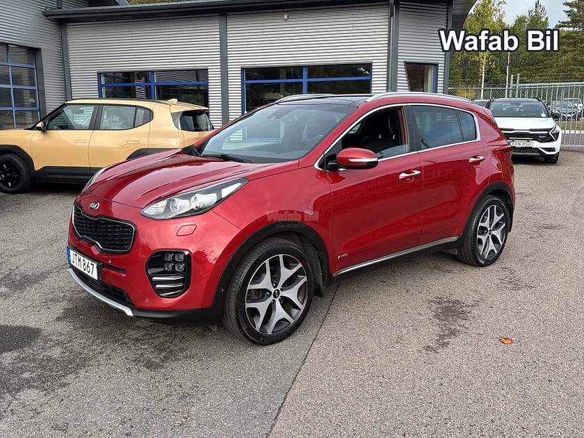 Bild 1 av Kia Sportage