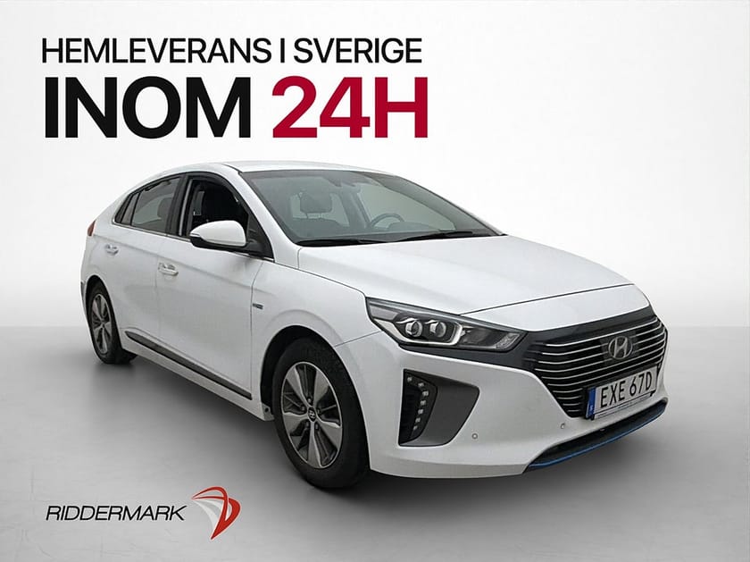 Bild 1 av Hyundai Ioniq Plug-in 1.6 + 8.9 kWh Premium+ Drag Kamera