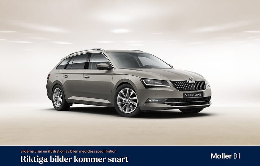 Bild 1 av Škoda Superb Kombi