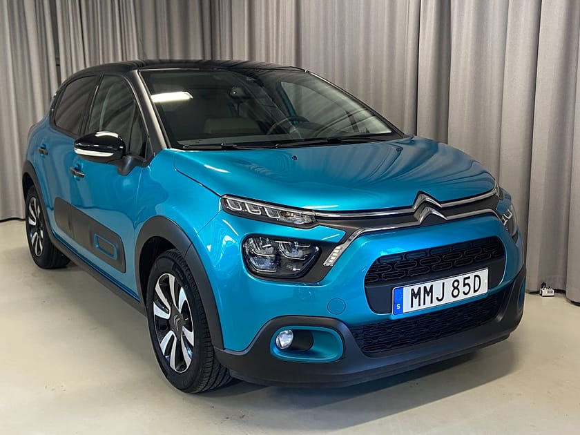 Bild 1 av Citroën C3 1.2 83hk Shine Keyless Apple car Farth