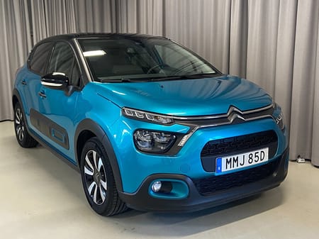 Citroën C3 1.2 83hk Shine Keyless Apple car Farth