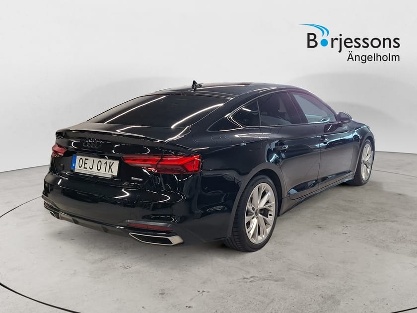 Bild 2 av Audi A5 Sportback 45 TFSI quattro