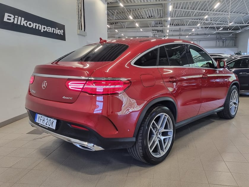 Bild 4 av Mercedes-Benz GLE 350 d 4MATIC Coupé 9G-Tronic AMG Line Euro 6