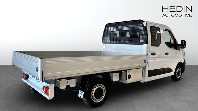 Bild 2 av Renault Master Chassi Cab Platform L3 DUBBELHYTT 7 SITS 170hk AUTO FLAK