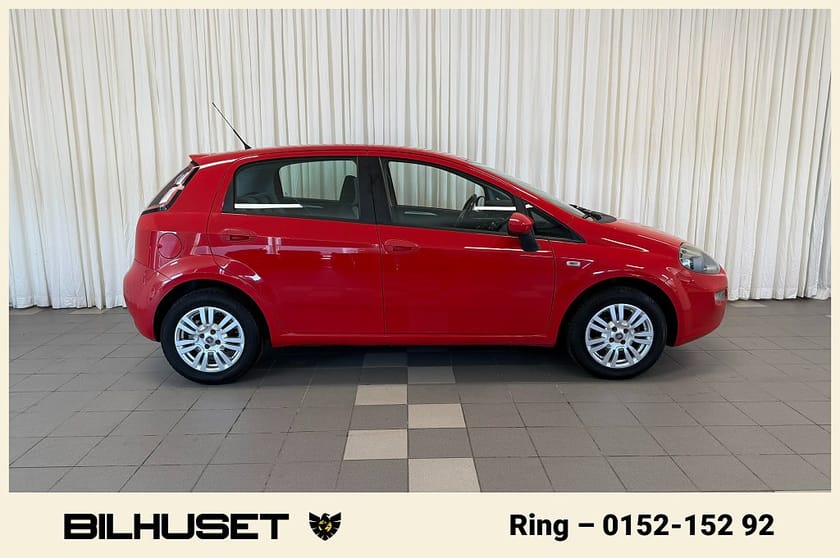 Bild 2 av Fiat Punto 1.2 Easy LÅGA MIL 536KR/SKATT