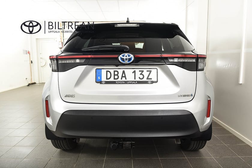 Bild 4 av Toyota Yaris Cross Hybrid 1.5 Elhybrid Style Drag Kamera JBL Carplay LED-ramp
