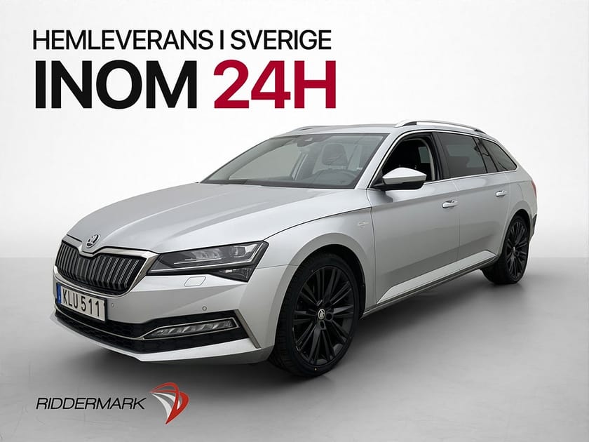 Bild 3 av Škoda Superb iV Kombi Skoda 1.4 TSI L&K Drag Värmare Kamera Skinn Navi