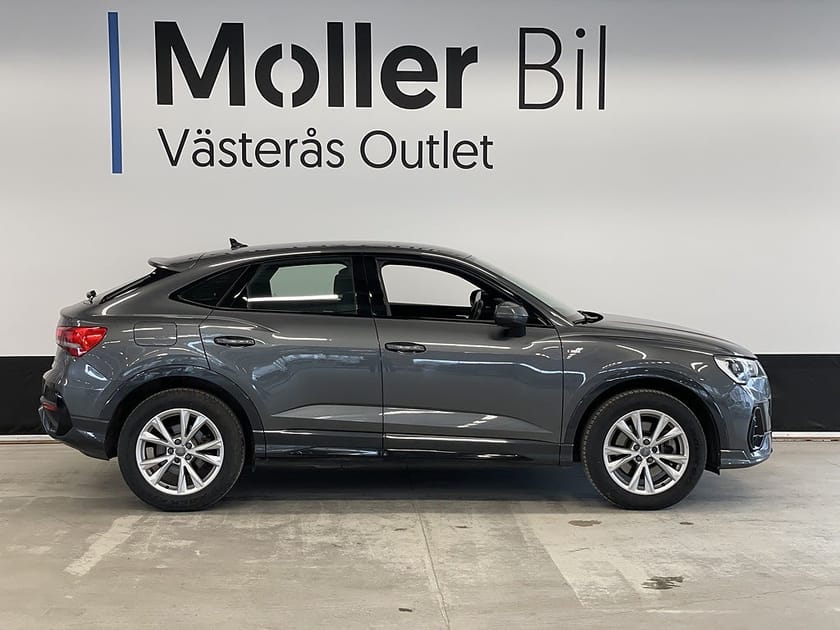 Bild 5 av Audi Q3 Sportback 40 TDI quattro 190 HK Q S-LINE/FjärrVärmare/B&O/Drag