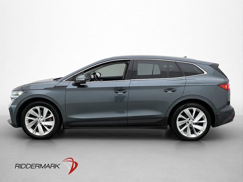 Bild 5 av Škoda Enyaq iV 80 Skoda iV80 Pano Skinn Värmare 360° Adap-fart Drag