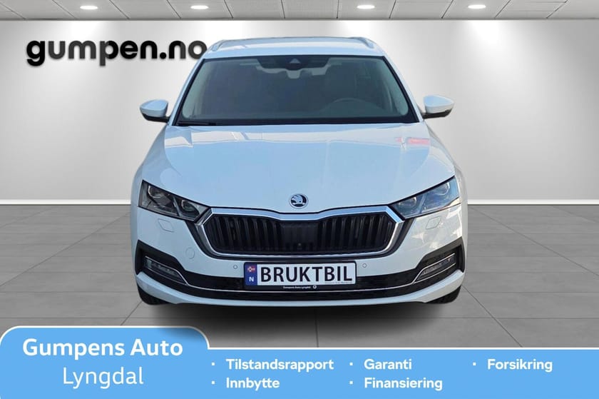 Bilde 4 av Škoda Octavia Stasjonsvogn Oct a8 stv sty150hk tdi dsg