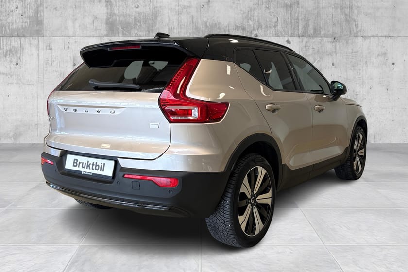 Bilde 5 av Volvo XC40 Recharge FWD Plus El.seter/ACC/Varmepumpe/Ryggekamera/Navi++