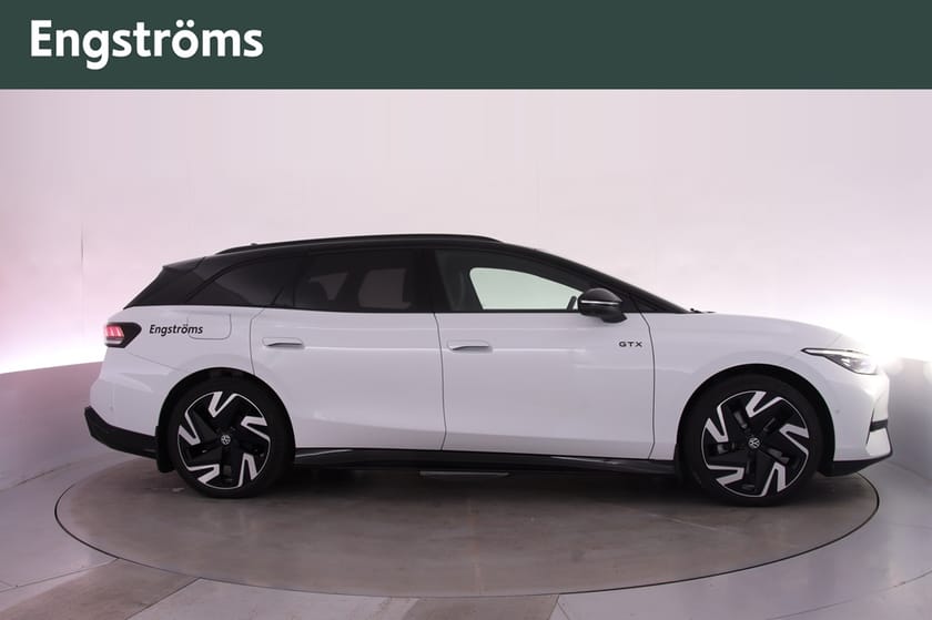 Bild 2 av Volkswagen ID.7 91 kWh 4Motion GTX 340HK, Panoramasoltak/21 Tum/Dragkrok