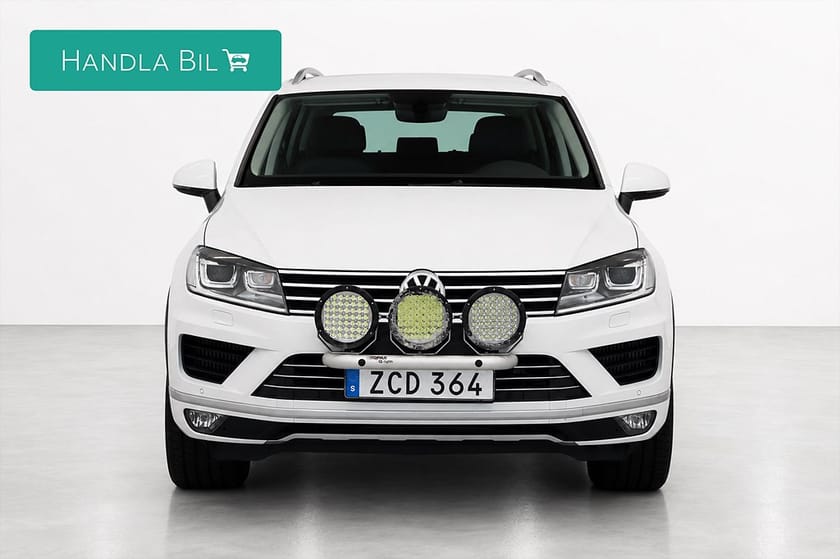 Bild 2 av Volkswagen Touareg 3.0 V6 TDI DPF BMT 4Motion TipTronic, 204hk, 2018