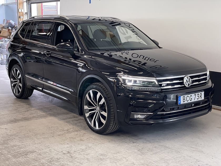 Bild 1 av Volkswagen Tiguan Allspace 5-sätes 2,0 TDI 190hk R-line Drag Värmare