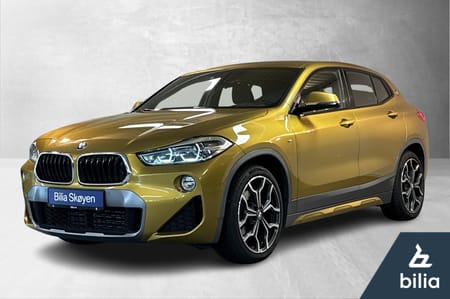 BMW X2 xDrive20d M-Sport X, HeadUp, Ryggekamera, H.Feste