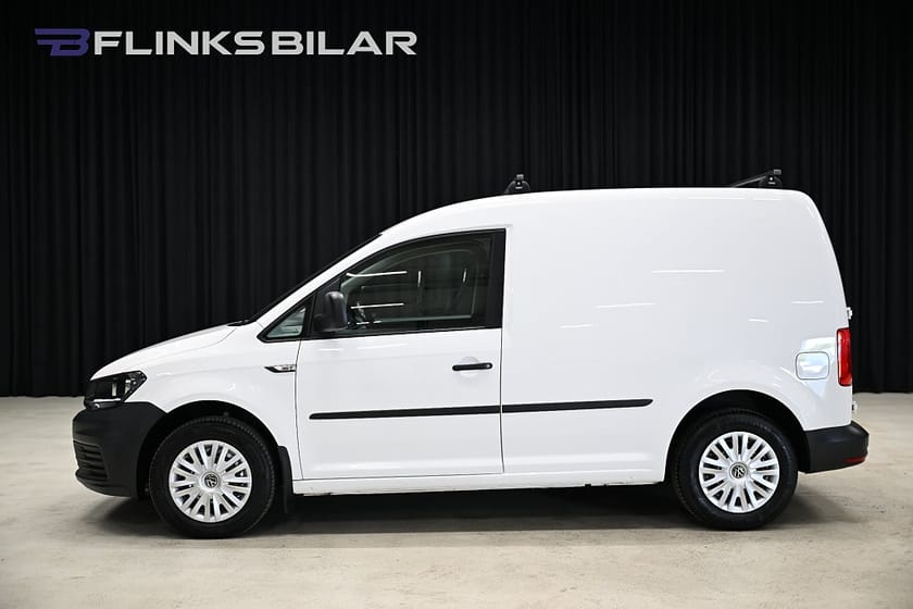 Bild 2 av Volkswagen Caddy Van 2.0 TDI 75HK Drag|Inredning|Värmare|EnÄgare|Leasbar