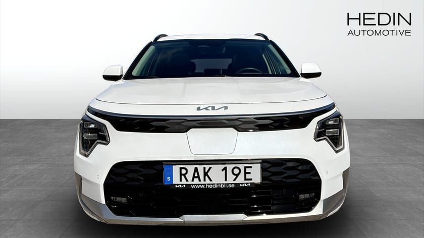 Bild 2 av Kia Niro EV ADVANCE PLUS SILVER C-STOLPE SOLLUCKA