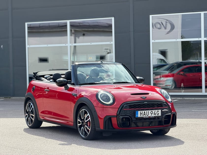 Bild 4 av MINI John Cooper Works Convertible Navigation Keyless Kamera Cabriolet