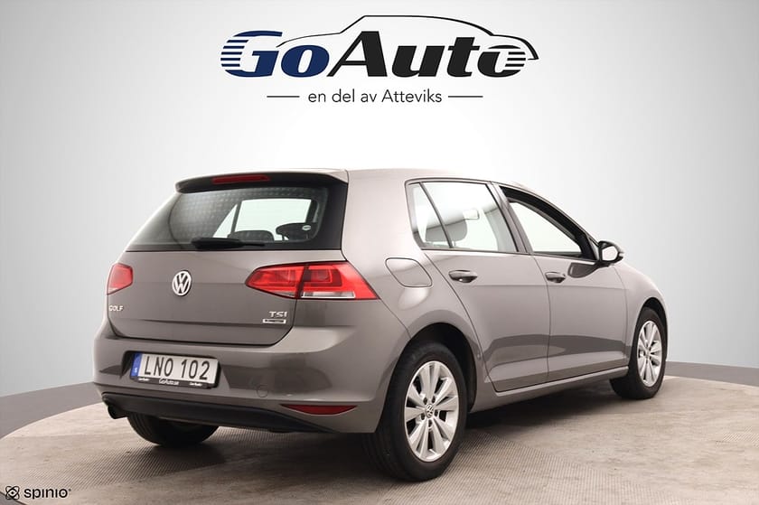 Bild 4 av Volkswagen Golf 5-dörrar 1.2 TSI BMT Manuell, 105hk, 2015