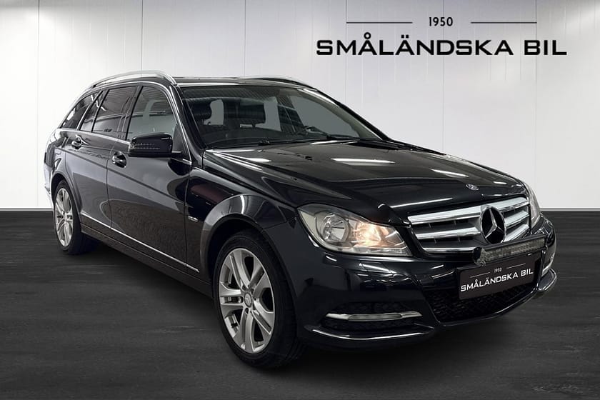 Bild 2 av Mercedes-Benz C 220 T CDI BE BlueEFFICIENCY Plus Avantgarde 170hk