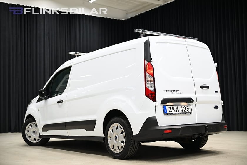Bild 5 av Ford Transit Connect 210 LWB 100HK L2|Automat|Sortimo-Inredd|Lågmil|Leasbar