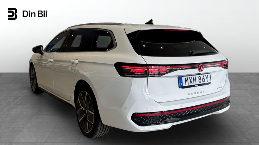 Bild 5 av Volkswagen Passat Variant eHybrid R-Line 272hk Drag/Phev Plus
