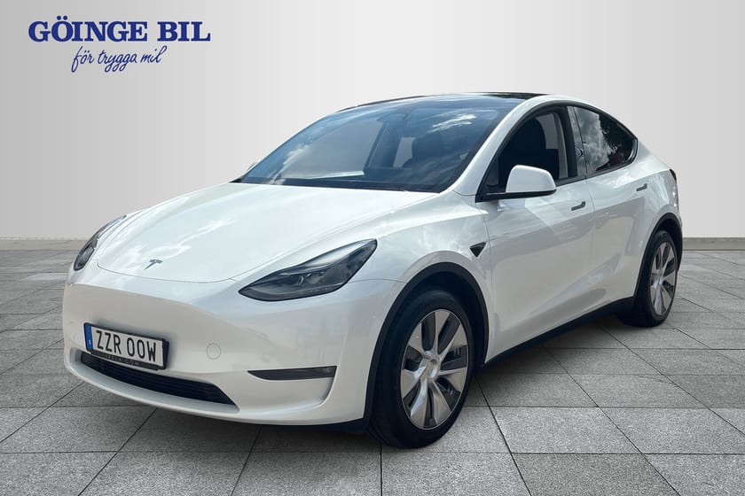 Bild 1 av Tesla Model Y Long Range AWD 514hk Drag/ Autopilot/ Panorama/