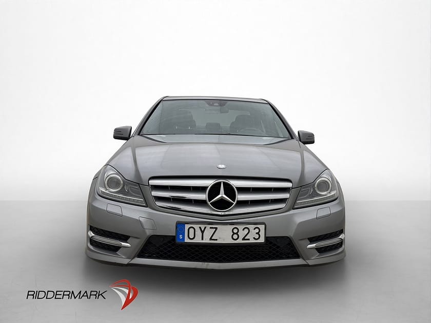 Bild 2 av Mercedes-Benz C 220 CDI 170hk 7G-Tronic AMG Line