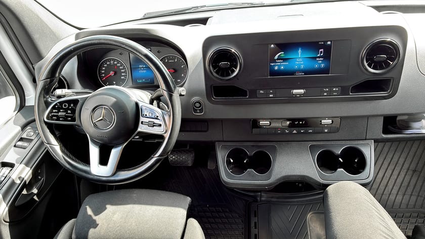 Bild 4 av Mercedes-Benz Sprinter 317 CDI RWD Chassi EH A3