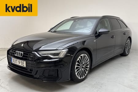 Audi A6 Avant 55 TFSI e quattro (367hk)