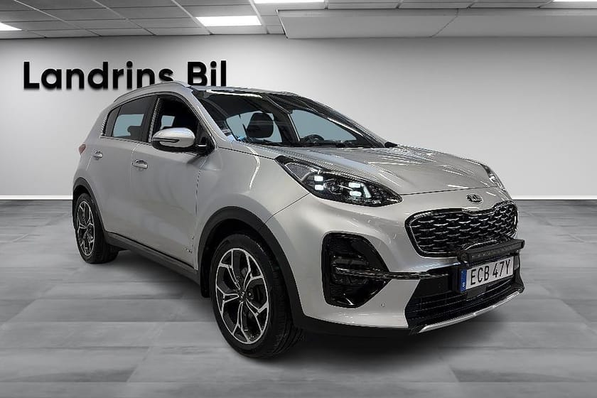 Bild 3 av Kia Sportage 1.6T 177HK AWD AUT GT-Line *Drag*V-Hjul*
