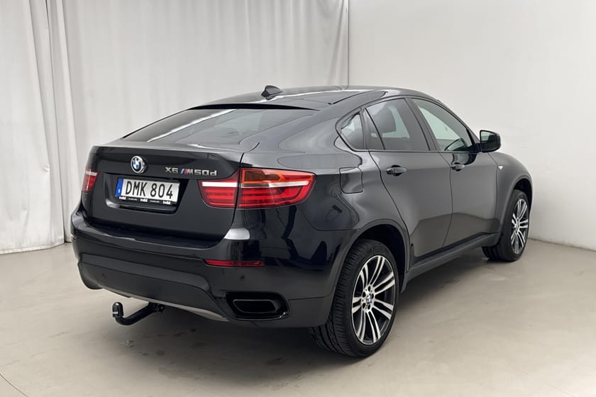 Bild 3 av BMW X6 M50d (381hk) Läder GPS B-Kam HiFi Taklucka