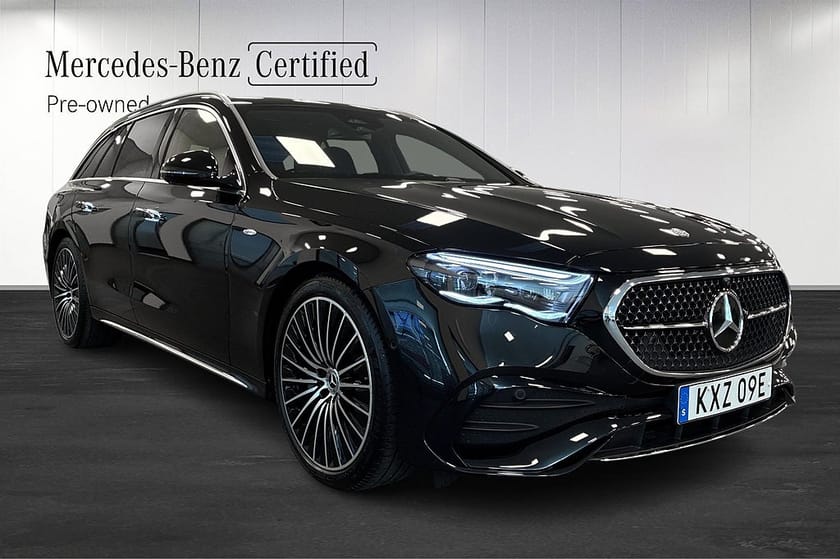 Bild 2 av Mercedes-Benz E 300 T e 300e AMG Line