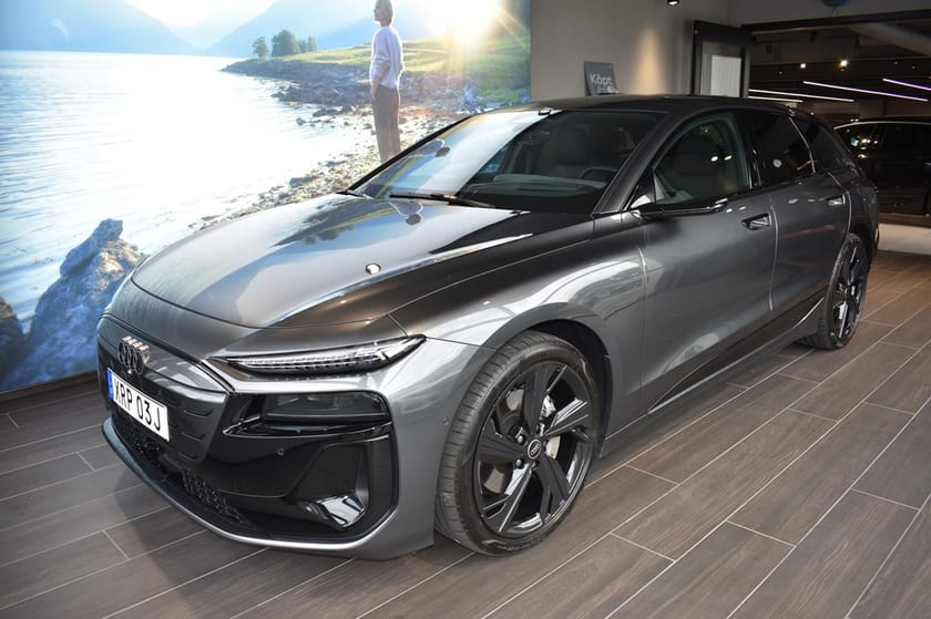 Bild 1 av Audi A6 Avant e-tron performance