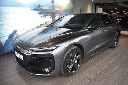 Audi A6 Avant e-tron performance