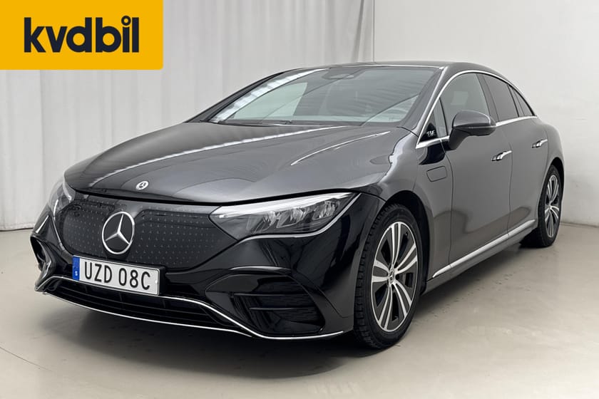 Bild 1 av Mercedes-Benz EQE 350 4MATIC V295 (292hk) AMG GPS Backkamera