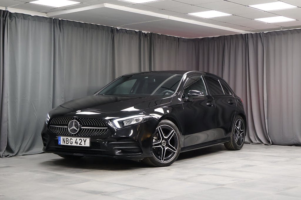 Mercedes-Benz A-Klass 136 hp