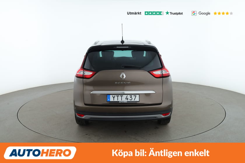 Bild 4 av Renault Grand Scénic 1.5 dCi / 7-sits, Bose, HUD, Skinn, ACC,