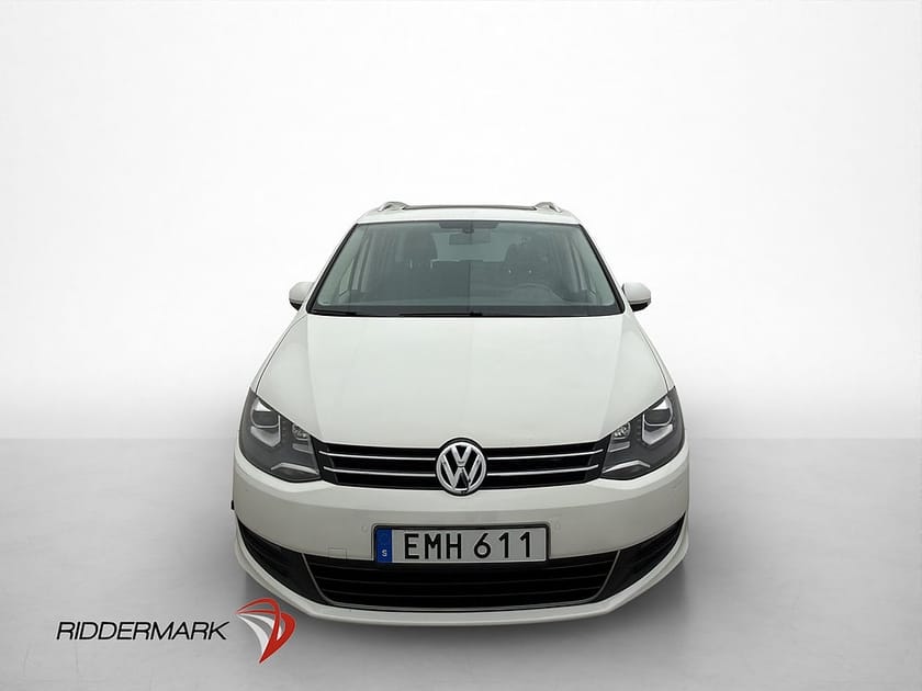 Bild 2 av Volkswagen Sharan 7-seater TDI 140hk 7-sits Premium Pano Kamera Drag