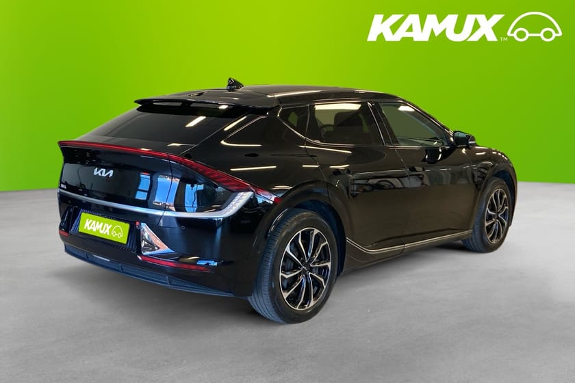 Bild 4 av Kia EV6 77.4 kWh Plus Skinn MOMSBIL 360 kamera Adaptiv farth. Dödvinkel